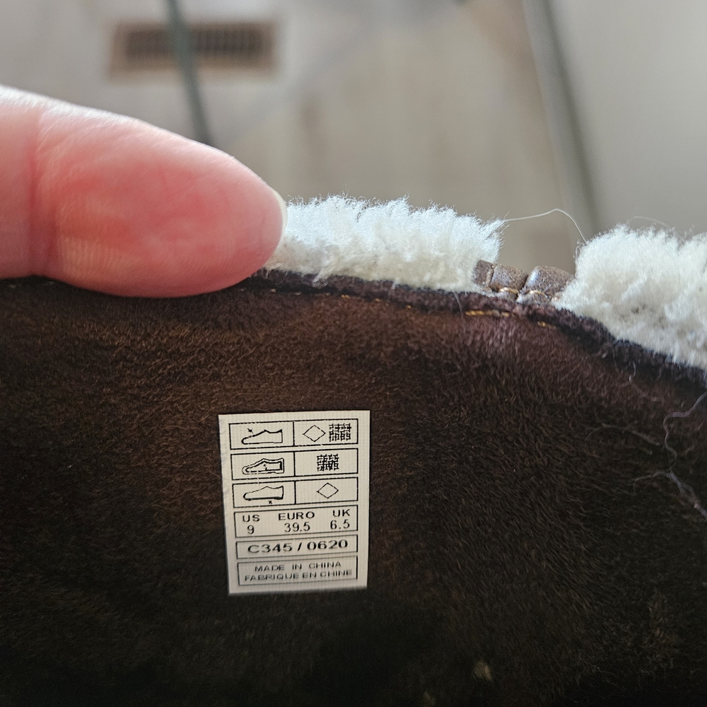 Rocket Dog Brown Faux-Shearling Ankle Boots - Picture 4 of 7